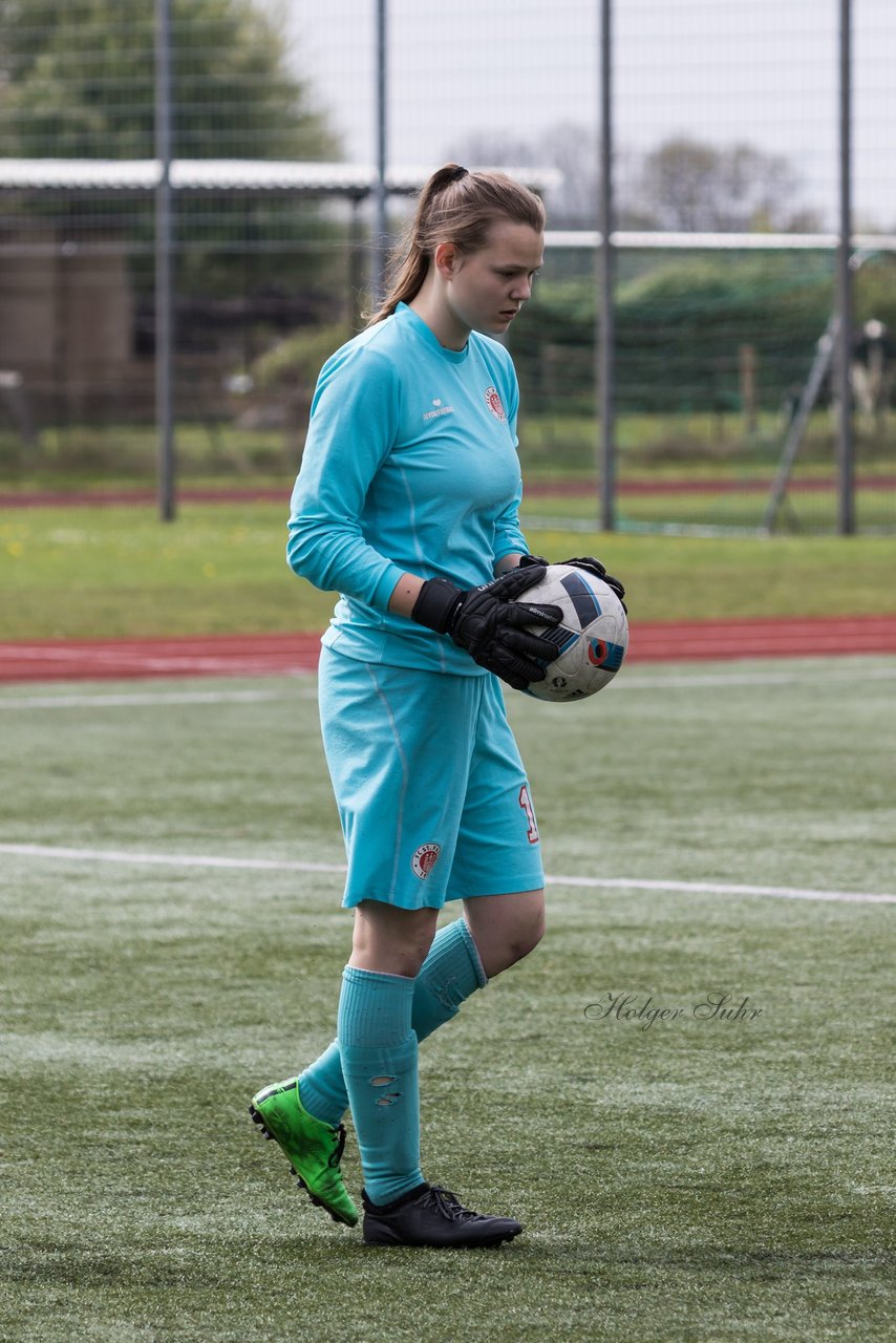 Bild 283 - B-Juniorinnen Ellerau - St. Pauli : Ergebnis: 1:1